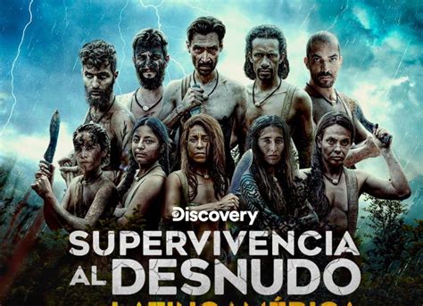 SUPERVIVENCIA AL DESNUDO: NUEVA TEMPORADA (Sin .